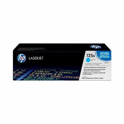 Cartucho de Tóner Cyan HP LaserJet 125A