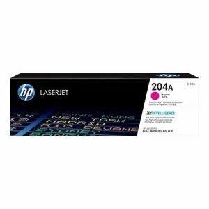 Cartucho de Tóner Láser Magenta HP 204A, frontal