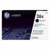 Cartucho de Tóner Láser Negro HP 26X, frontal