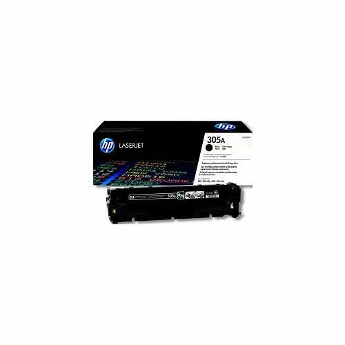 Cartucho de Tóner Láser Negro HP 305A