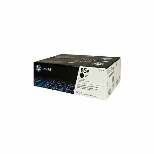 Cartucho de Tóner Láser Negro HP 85A, izquierda