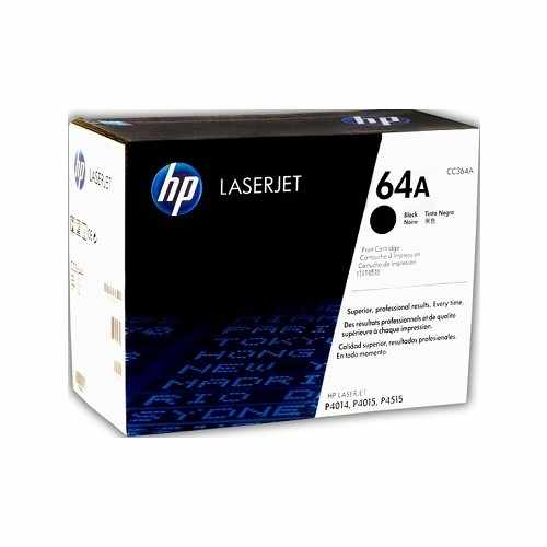 Cartucho de Tóner Láser Negro HP 64A, derecha