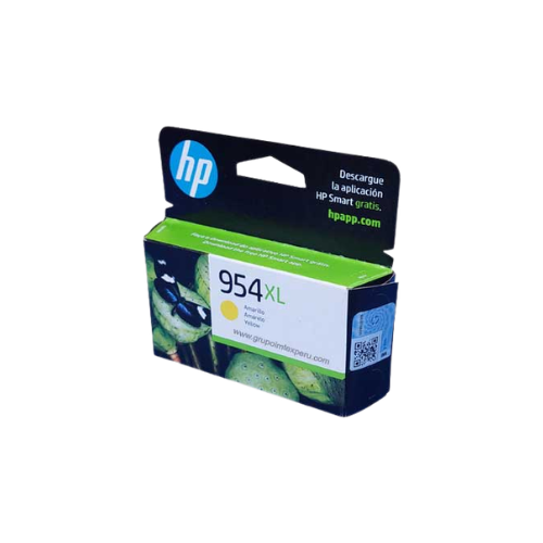 Cartucho de Tinta Amarilla Hp 954XL, lateral
