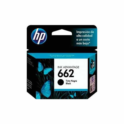 Cartucho de Tinta Negra Hp DesignJet 662, caja