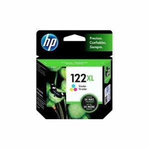 Cartucho de Tinta Tricolor Hp DesignJet 122xl, caja
