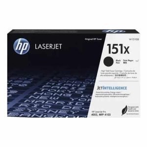 Cartucho de Tóner Láser Negro HP 151X, Compatible: M4103, 9700 pág., S-W1510X