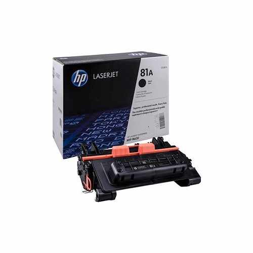 Cartucho de Tóner Láser Negro HP 81A
