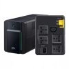 Unidad Back-Ups BVX1200L de APC by Schneider Electric 1200va, lateral y posterior