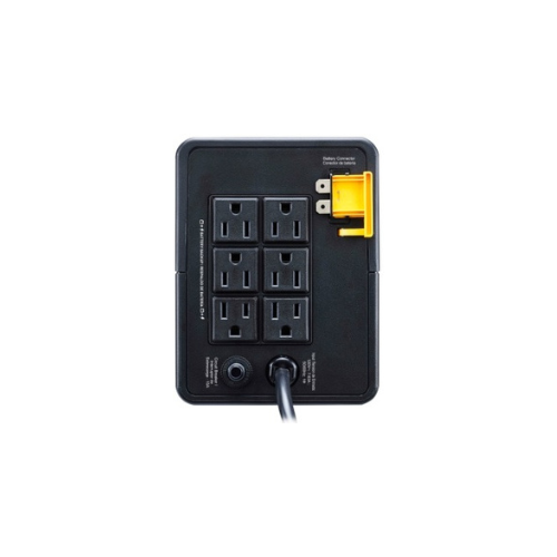 Unidad Back-Ups BVX900L-LM de APC by Schneider Electric 900va, posterior