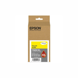 Bolsa de Tinta Amarilla Epson T748XXL, frontal