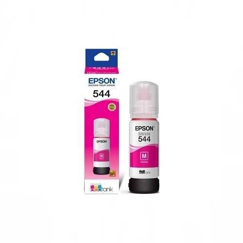 Botella de Tinta Magenta Epson 544, frontal