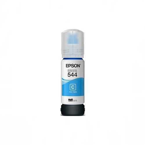 Botella de Tinta Cyan Epson 544