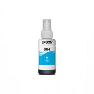 Botella de Tinta Cyan Epson T664