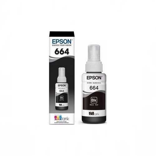 Botella de Tinta Negra Epson T664