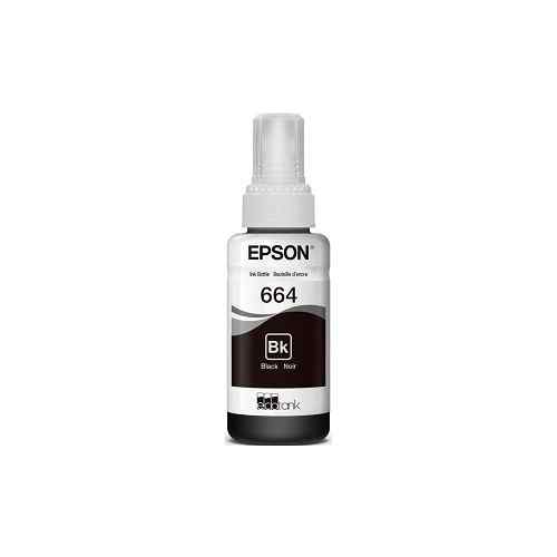 Botella de Tinta Negra Epson T664