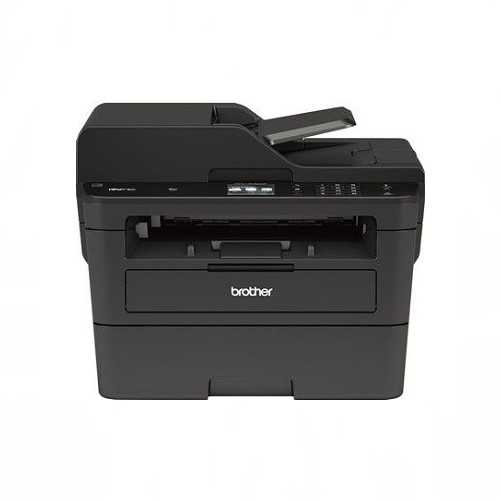 Impresora Multifuncional Brother Mfcl2750dw, frontal