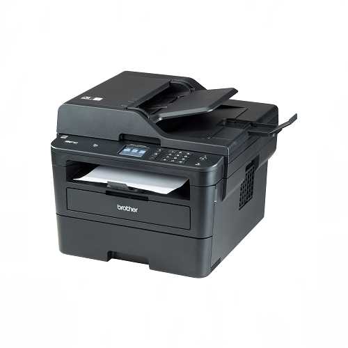 Impresora Multifuncional Brother Mfcl2750dw, izquierda
