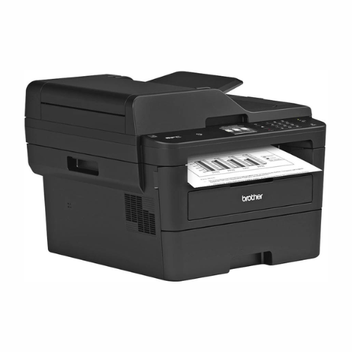 Impresora Multifuncional Brother Mfcl2750dw, derecha