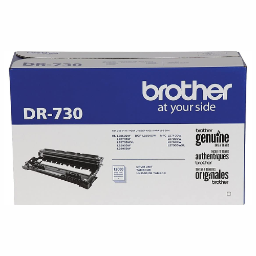 Cabezal De Impresión Brother DR730, frontal