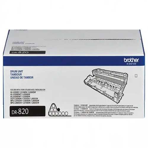 Cabezal De Impresión DR820, caja