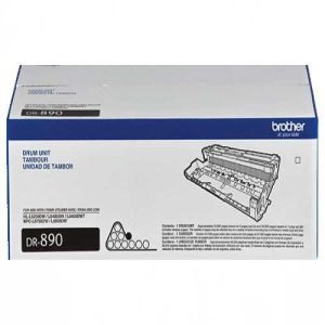 Cabezal De Impresión DR890, Frontal