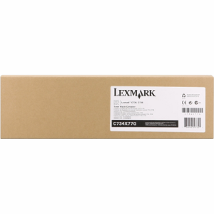 Contenedor de desechos Lexmark C/X73x-74x, frontal