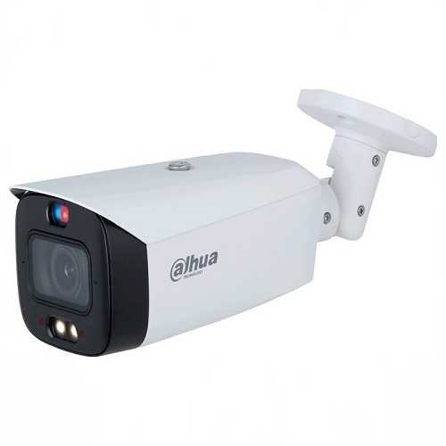 Cámara Dahua Hdcvi TiOC 1080P, encendida