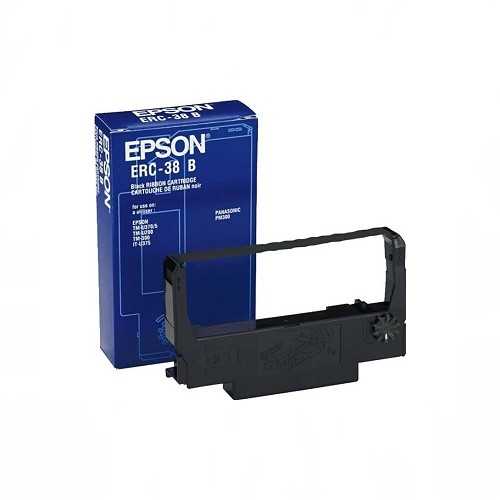 Cartucho de Cinta Negra Epson Ribbon para Tmu-220, diagonal