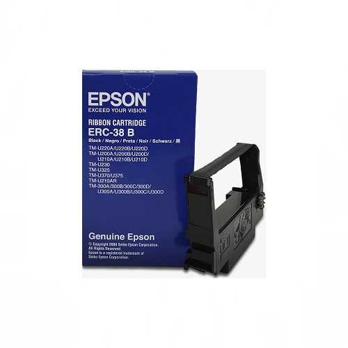 Cartucho de Cinta Negra Epson Ribbon para Tmu-220, lateral
