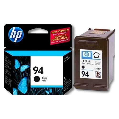 Cartucho de Tóner Láser Negro Hp 94, lateral