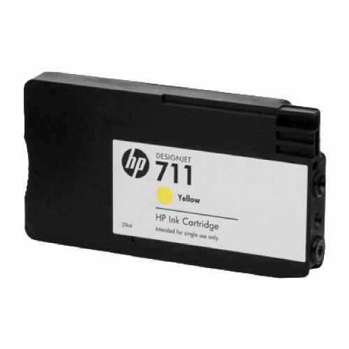 Cartucho de Tinta Amarilla Hp DesignJet 711