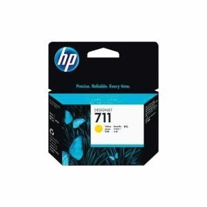 Cartucho de Tinta Amarilla Hp DesignJet 711