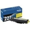 Cartucho de Tóner Amarillo Brother 227, derecha