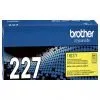 Cartucho de Tóner Amarillo Brother 227, frontal