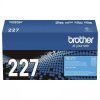 Cartucho de Tóner Cyan Brother 227, frontal