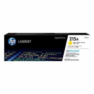 Cartucho de Tóner Láser Amarillo HP 215A, caja