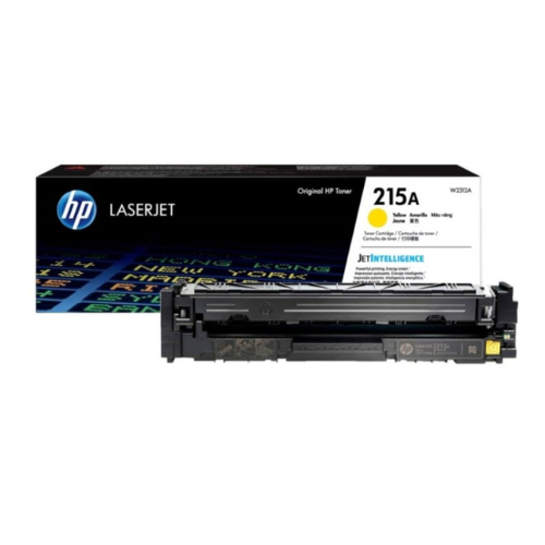 Cartucho de Tóner Láser Amarillo HP 215A