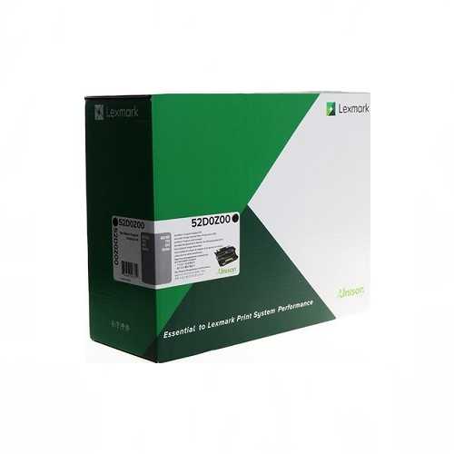 Tóner Láser Monocromático Lexmark 520z, lateral