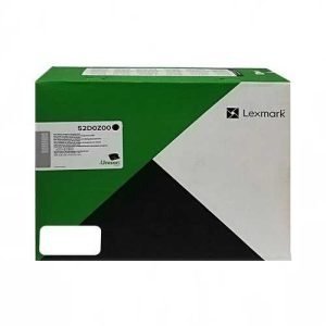 Tóner Láser Monocromático Lexmark 520z, frontal