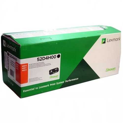 Tóner Láser Monocromático Lexmark 524h, lateral