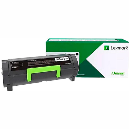 Tóner Láser Monocromático Lexmark 524h, frontal