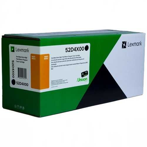 Tóner Láser Monocromático Lexmark 524X, derecha