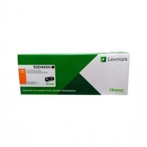 Tóner Láser Monocromático Lexmark 524X, frontal