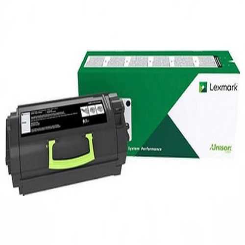 Tóner Láser Monocromático Lexmark 624X, frontal