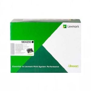 Unidad de Imagen Lexmark 58D0Z00, frontal