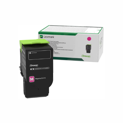 Tóner Láser Magenta Lexmark 708xm, derecha