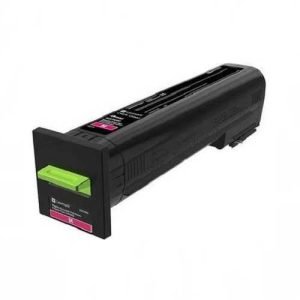 Tóner Láser Magenta Lexmark 82K4XM0, lateral