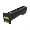 Tóner Láser Amarillo Lexmark 82K4XY0, lateral