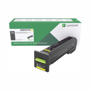 Tóner Láser Amarillo Lexmark 82K4XY0