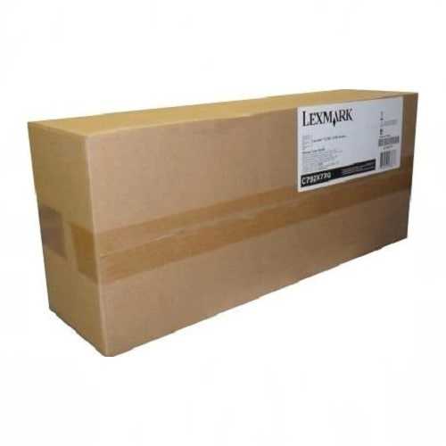 Tóner Residual Láser Color Lexmark C792X77G, lateral